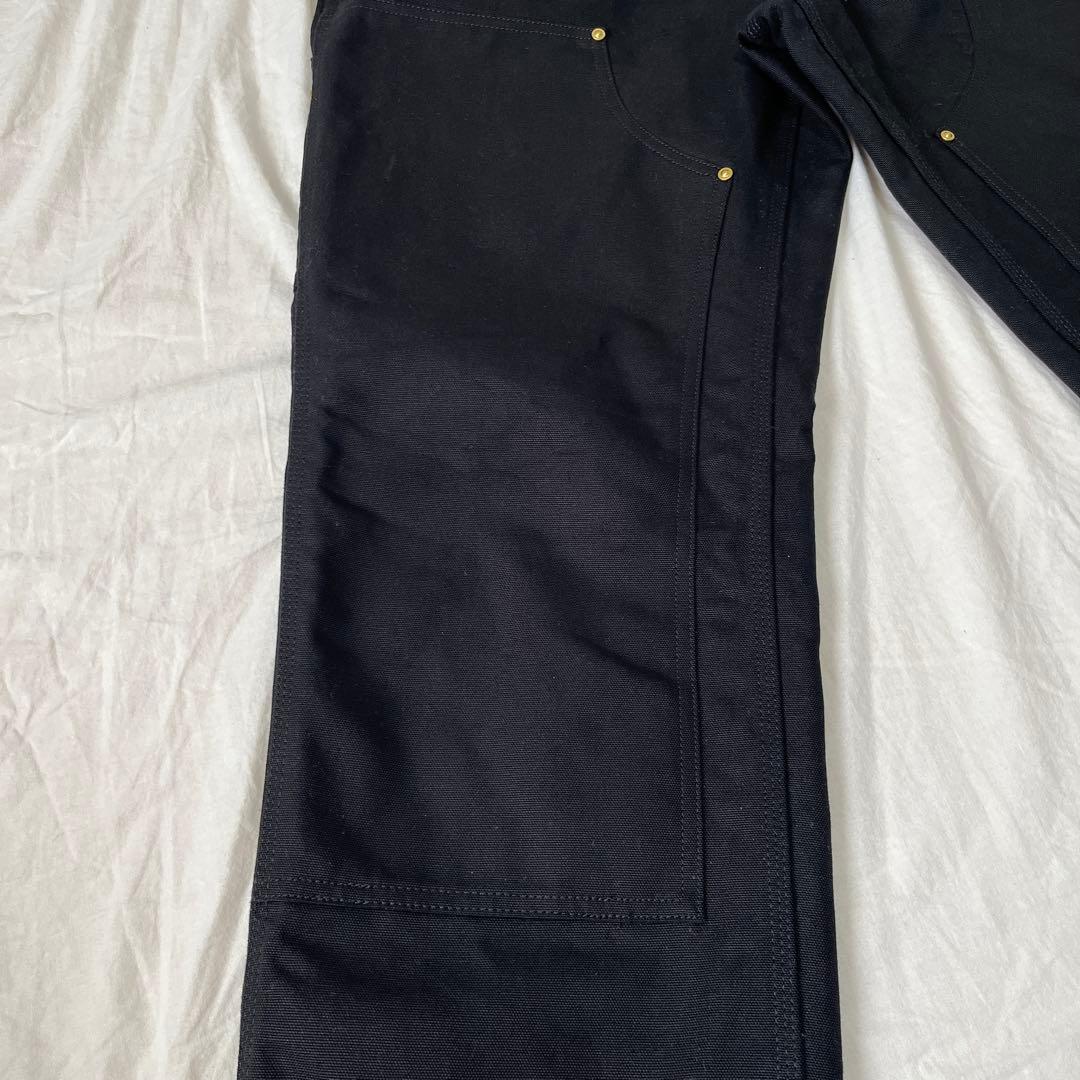 ふ*み様 カーハート　ダブルニー　B01 ブラック　W32 L30