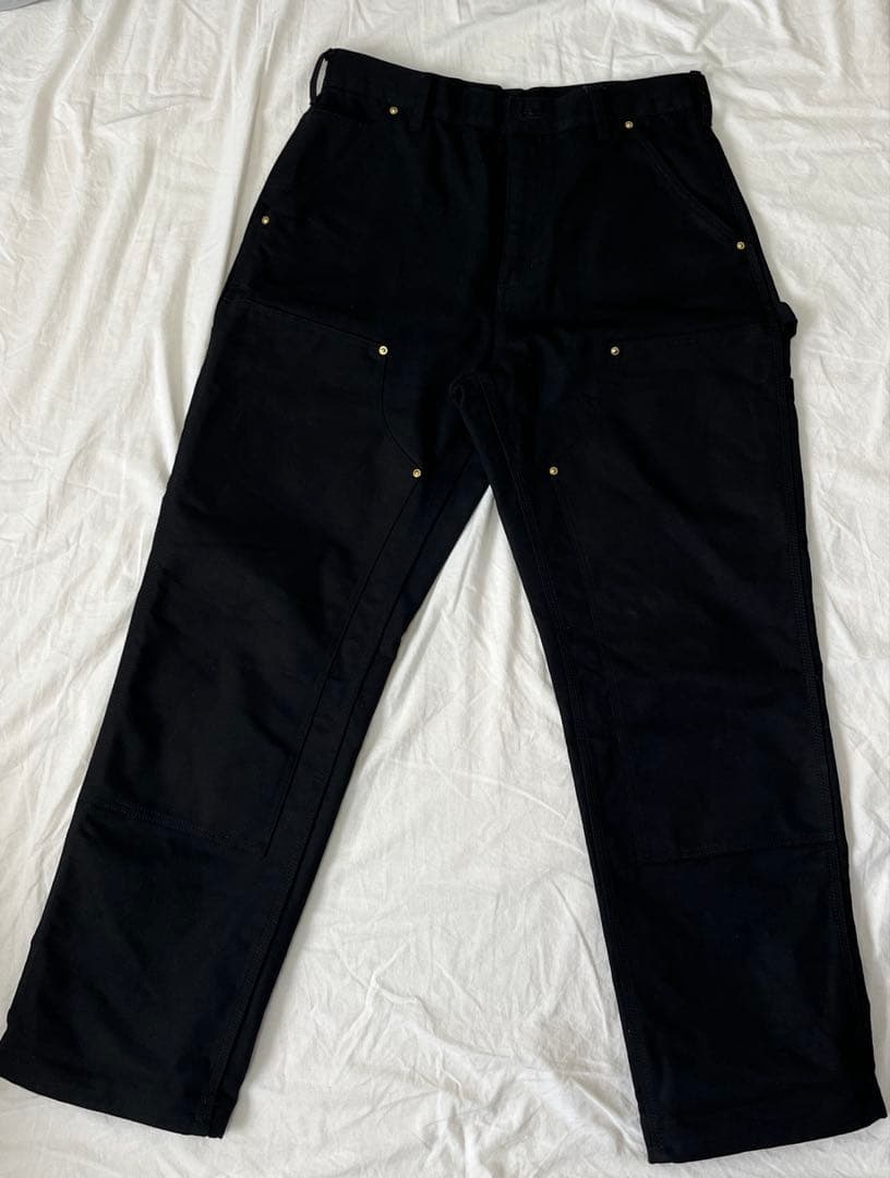 ふ*み様 カーハート　ダブルニー　B01 ブラック　W32 L30