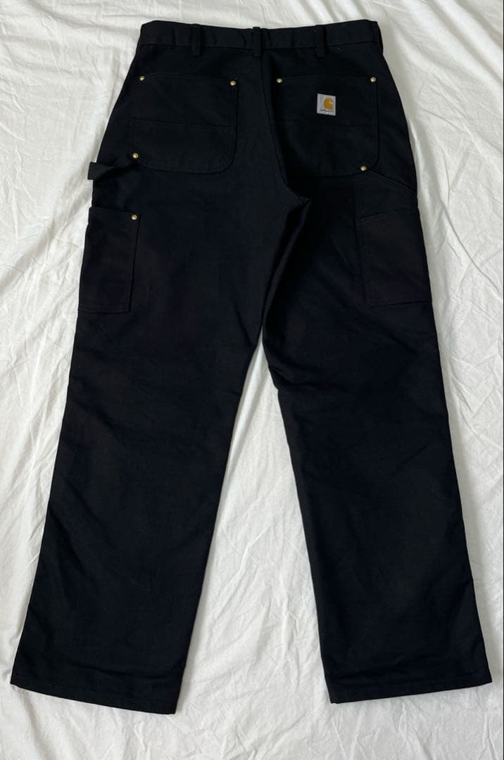 ふ*み様 カーハート　ダブルニー　B01 ブラック　W32 L30
