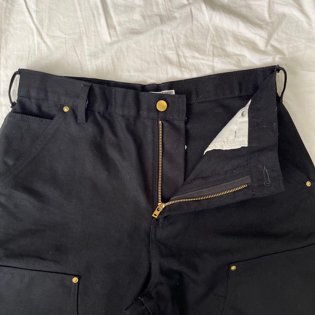 ふ*み様 カーハート　ダブルニー　B01 ブラック　W32 L30