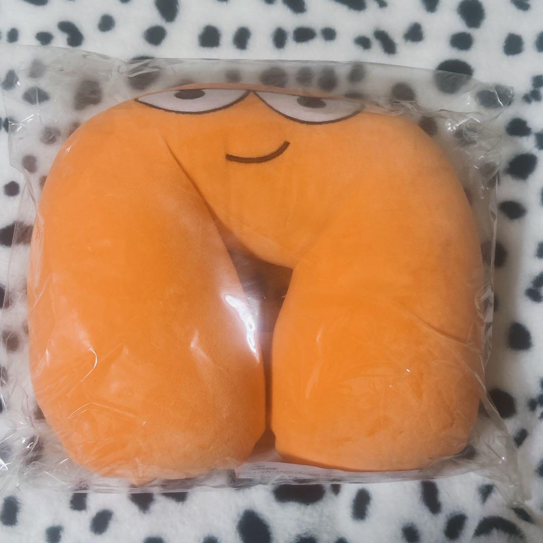 y*a様 【処分予定有】ポルノグラフィティ　グッズ　ポレンジくんネックピロー