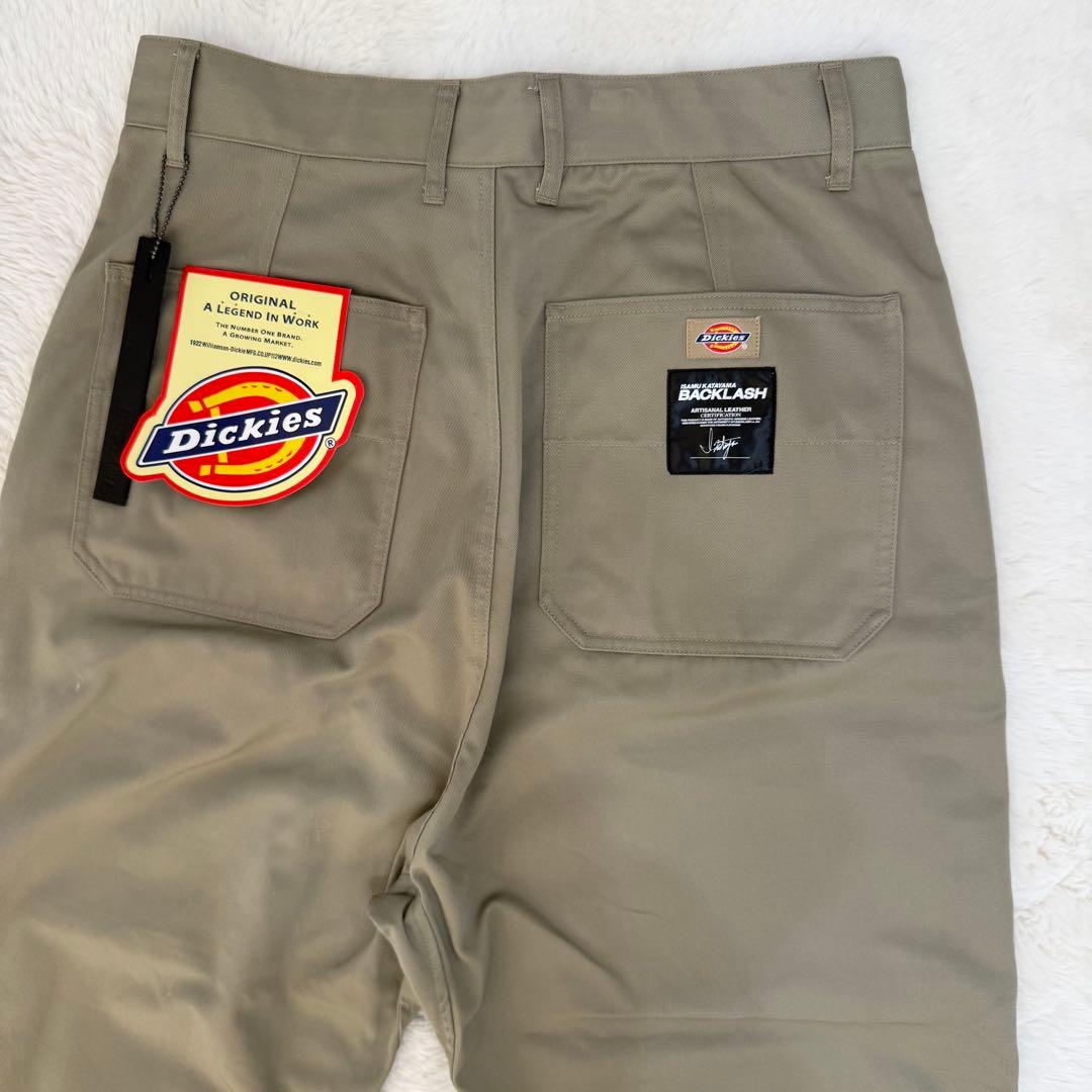 新品 イサムカタヤマバックラッシュ×ディッキーズ ダブルニーパンツ Lサイズ