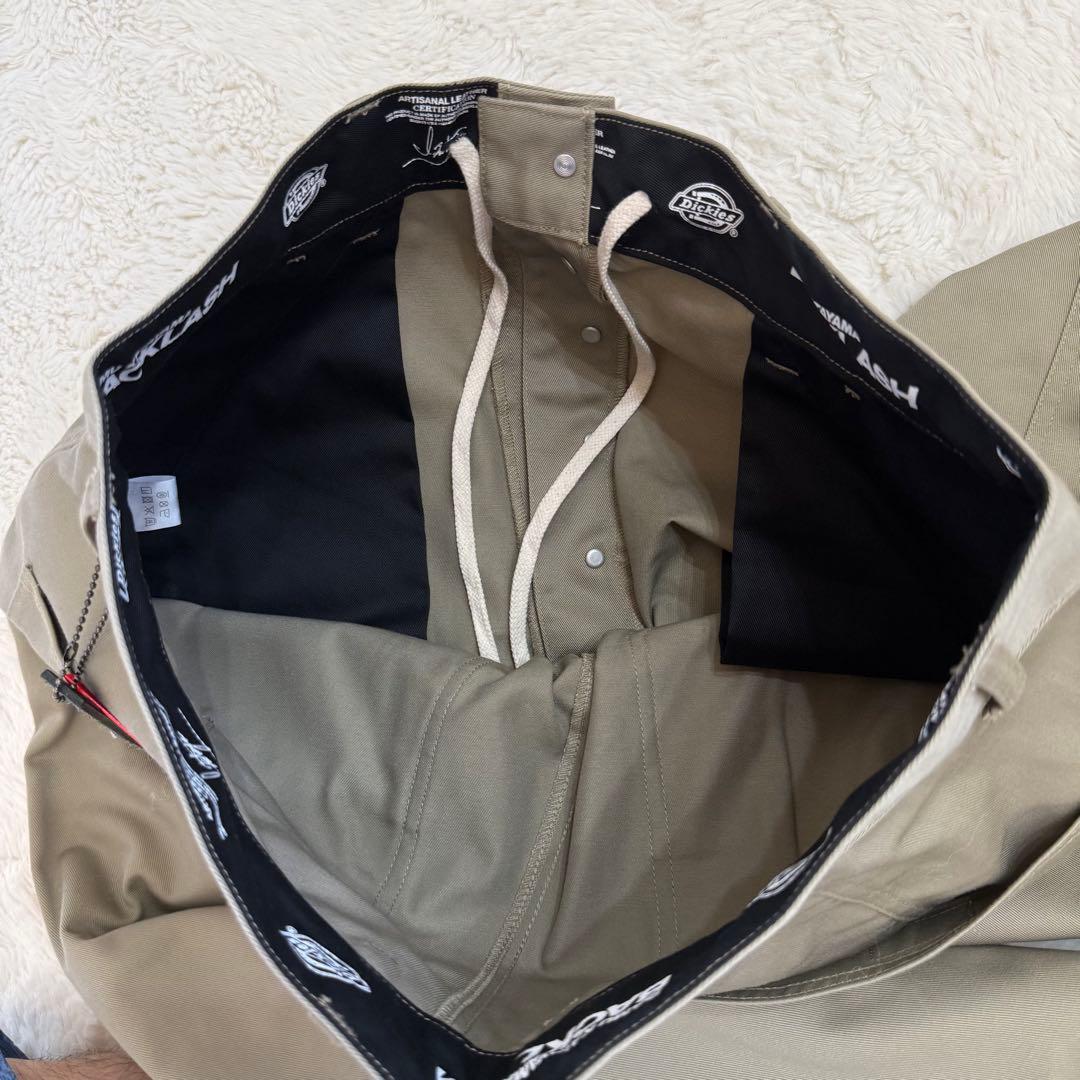 新品 イサムカタヤマバックラッシュ×ディッキーズ ダブルニーパンツ Lサイズ