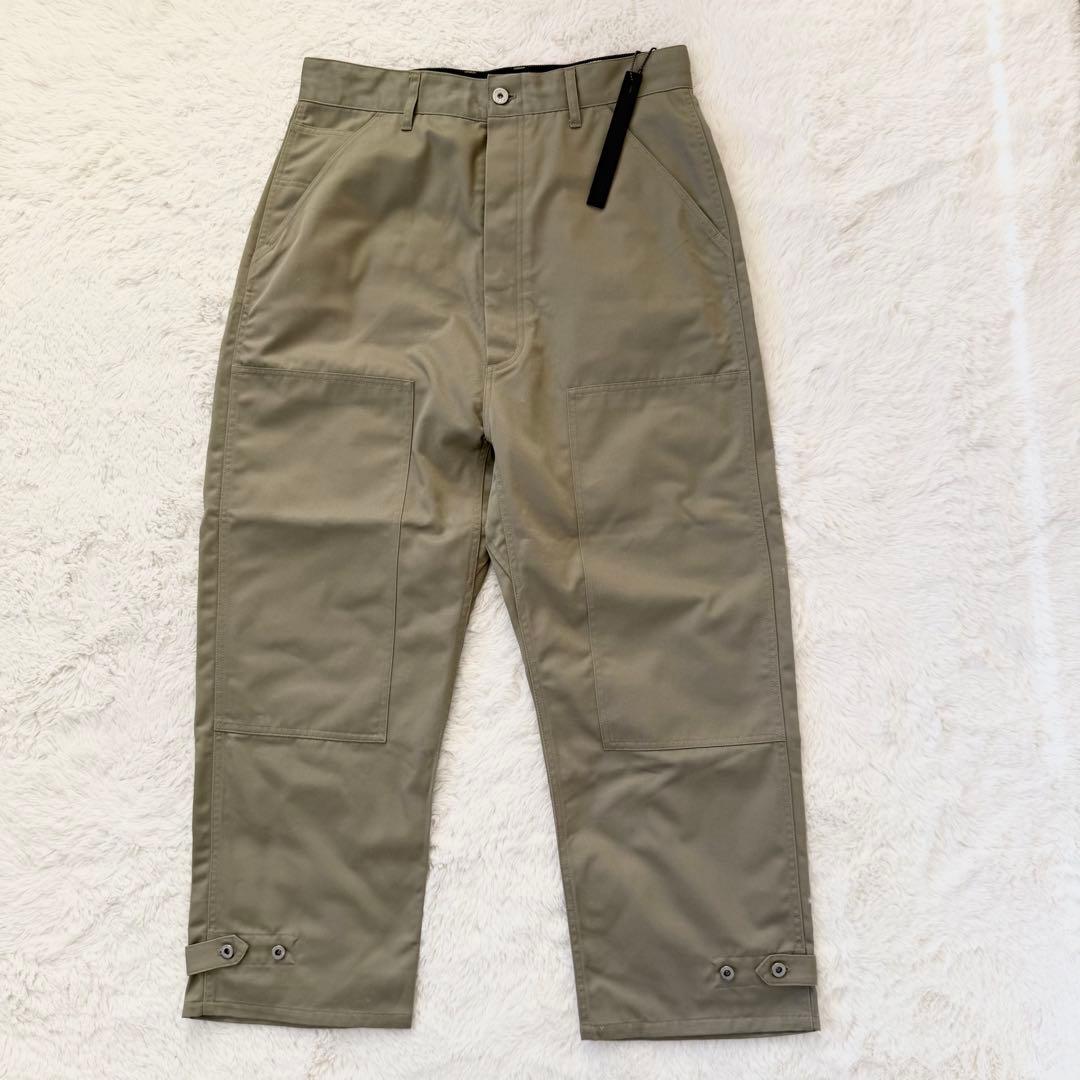 新品 イサムカタヤマバックラッシュ×ディッキーズ ダブルニーパンツ Lサイズ