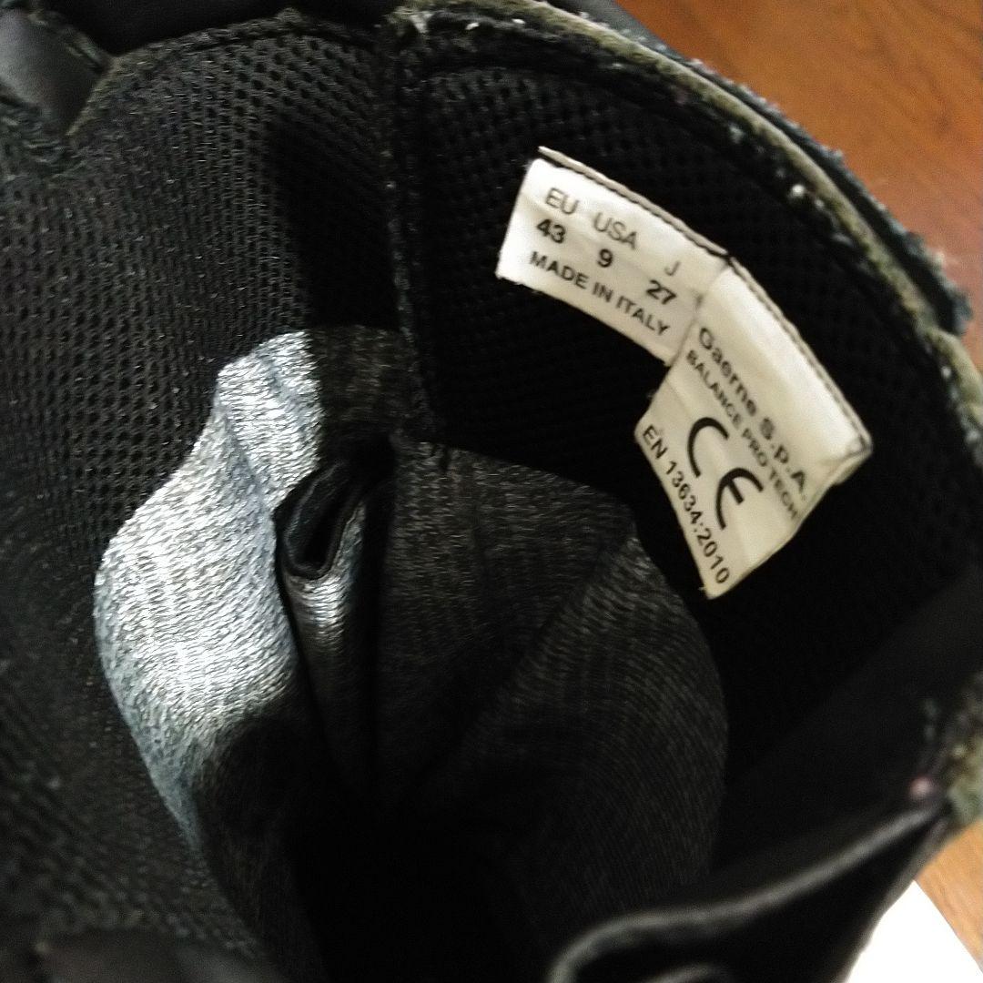 ガエルネ　GAERNE　G-MIDLAND　ゴアテックス eu43 jp27