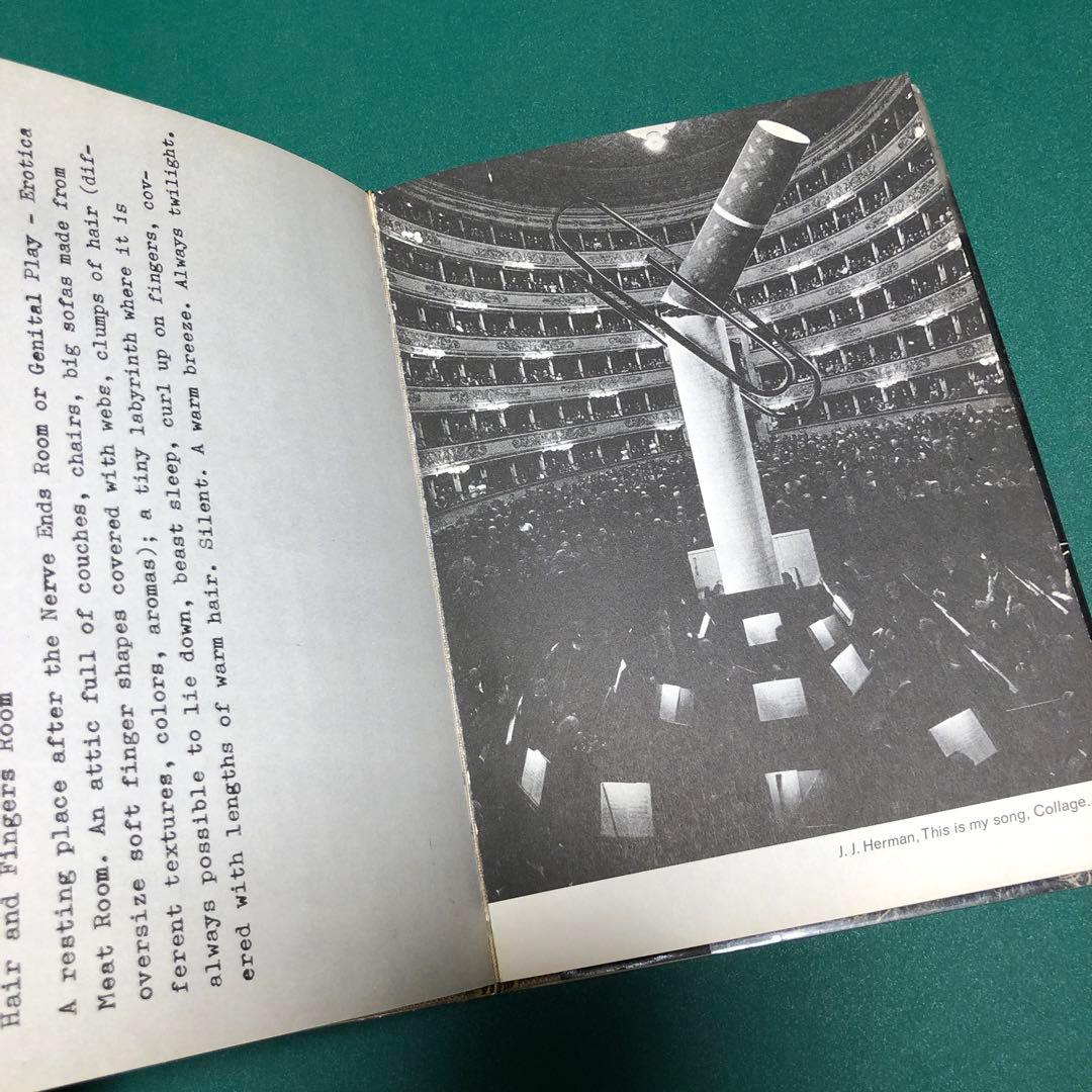 【1969年初版本】FANTASTIC ARCHITECTURE【ヴィンテージ】