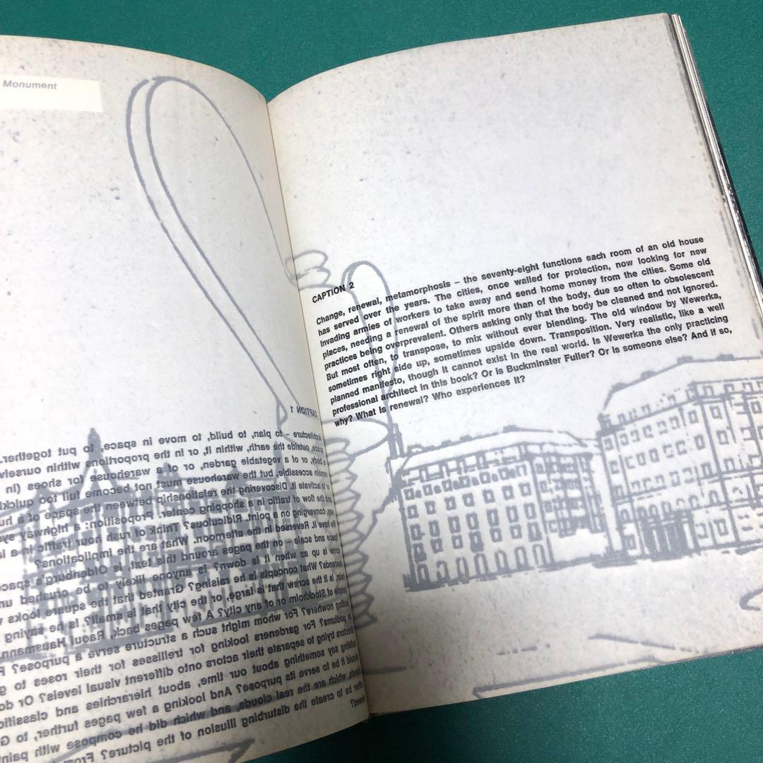 【1969年初版本】FANTASTIC ARCHITECTURE【ヴィンテージ】