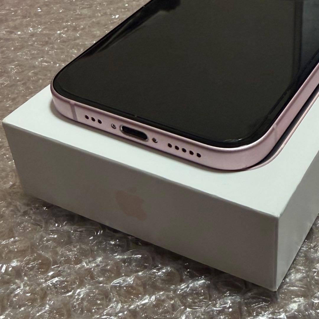 iPhone15 256GB 本体 ピンク バッテリー76%