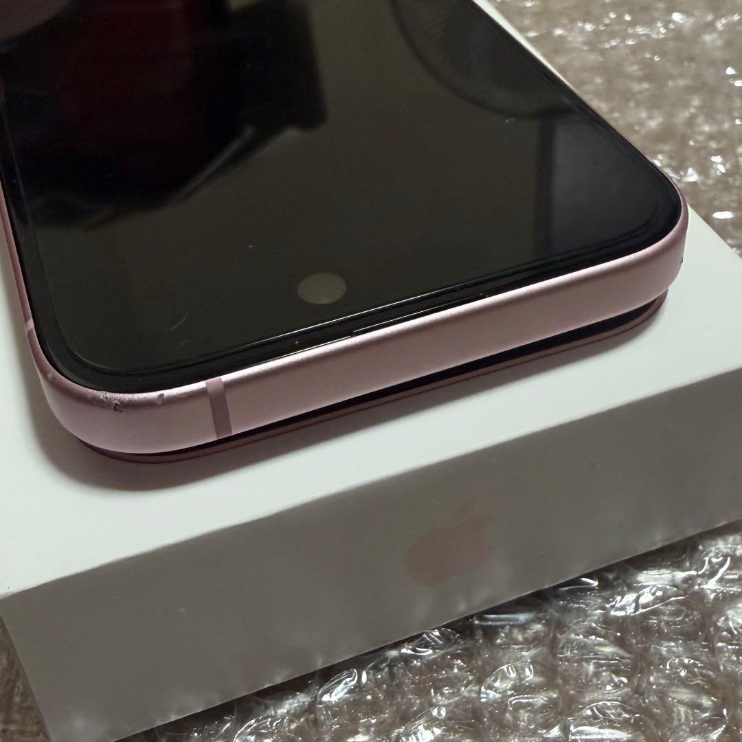 iPhone15 256GB 本体 ピンク バッテリー76%