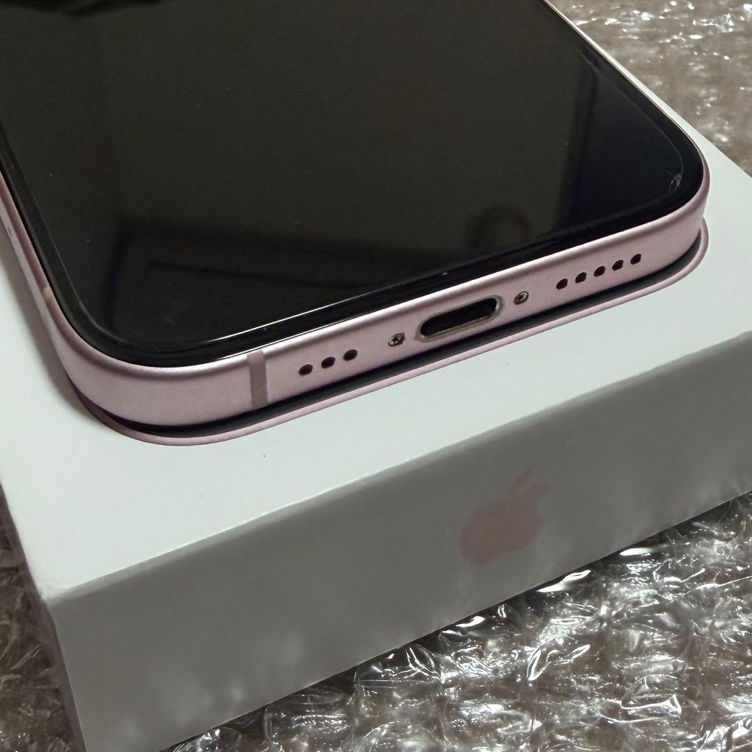 iPhone15 256GB 本体 ピンク バッテリー76%