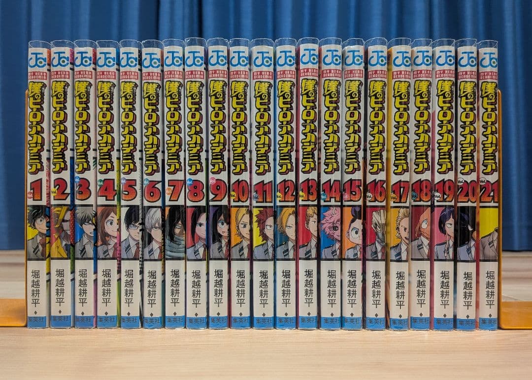 僕のヒーローアカデミア全巻＋チームアップミッション全巻＋映画特典【全52巻】