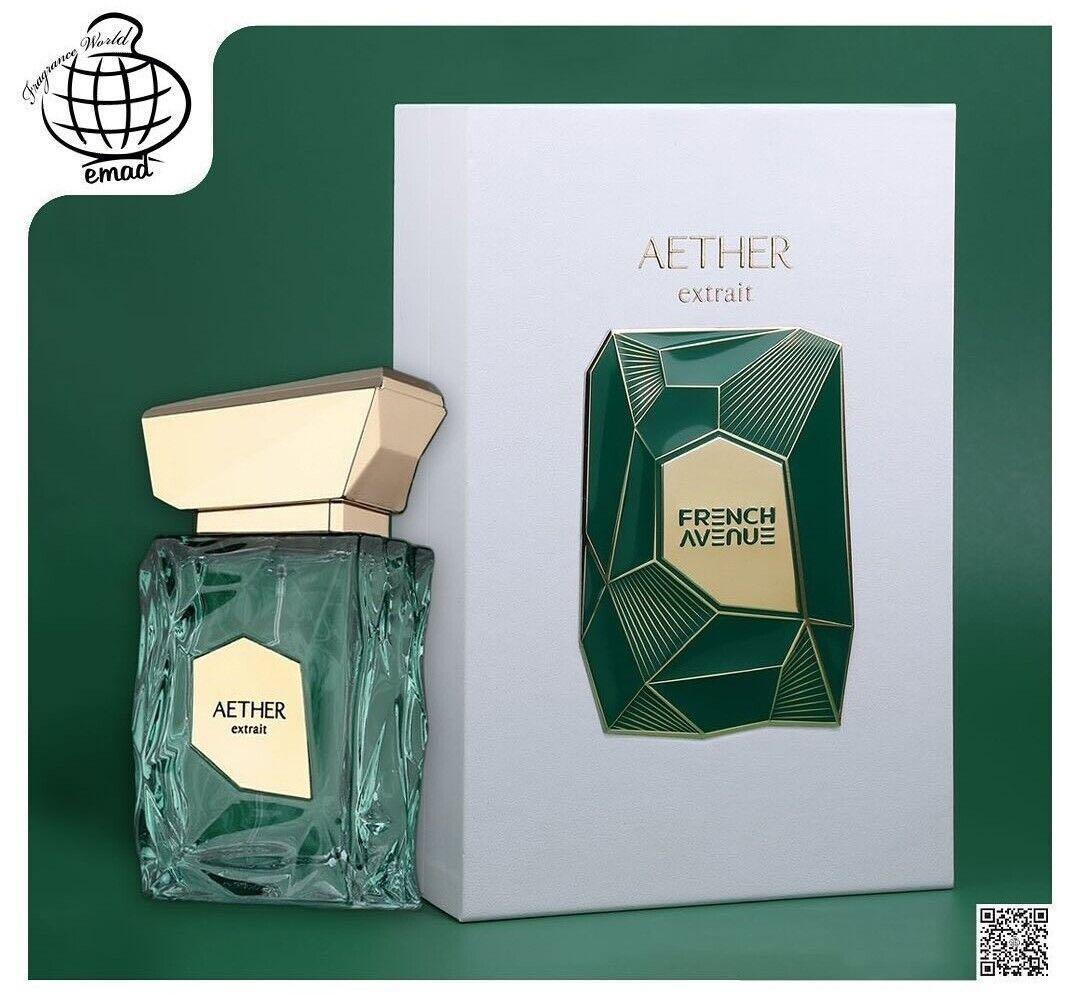 香水(男性用) Fragrance World Aether & Art of Arabia