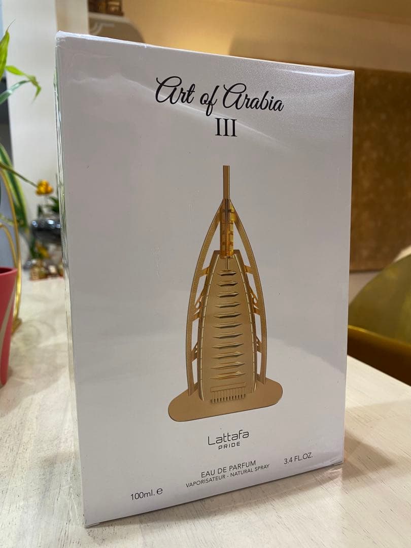 香水(男性用) Fragrance World Aether & Art of Arabia