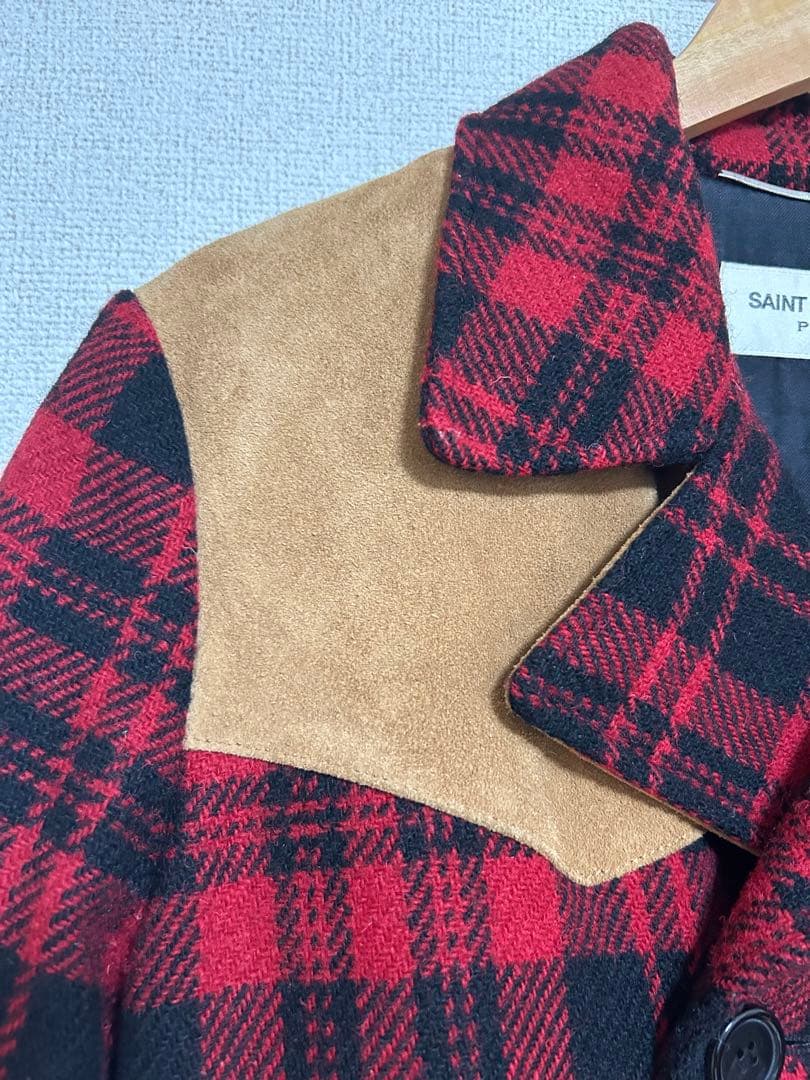 美品‼︎希少‼︎ 46 サンローランパリ　エディ期　コート アウター