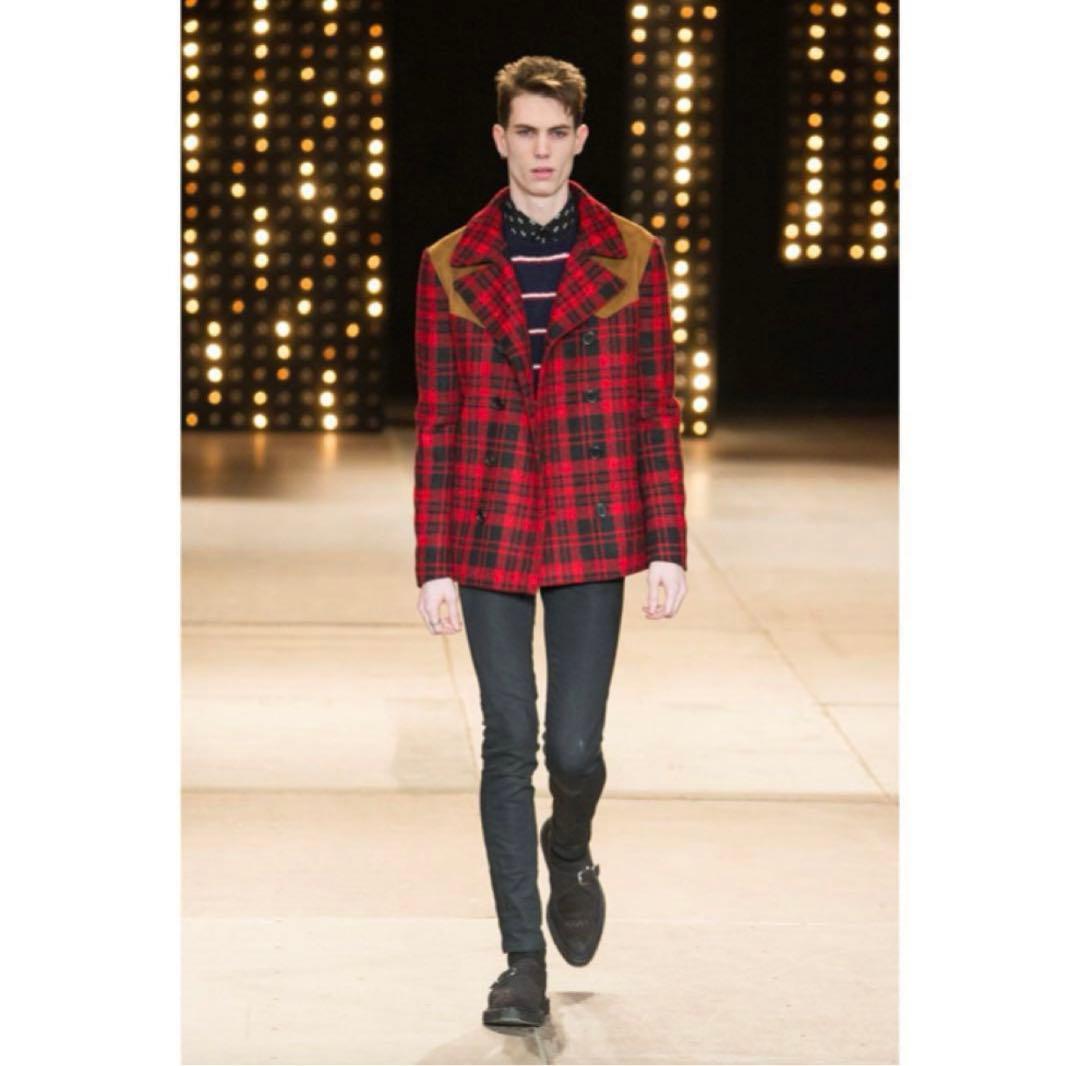 美品‼︎希少‼︎ 46 サンローランパリ　エディ期　コート アウター