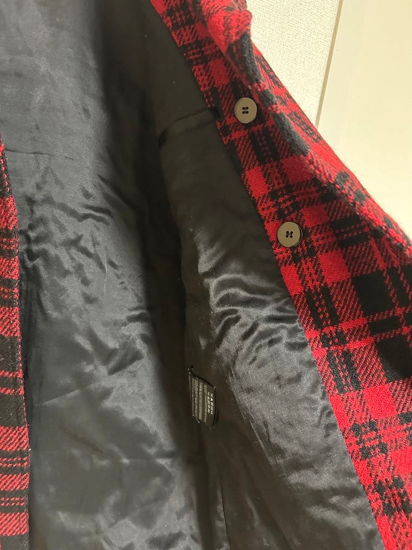 美品‼︎希少‼︎ 46 サンローランパリ　エディ期　コート アウター