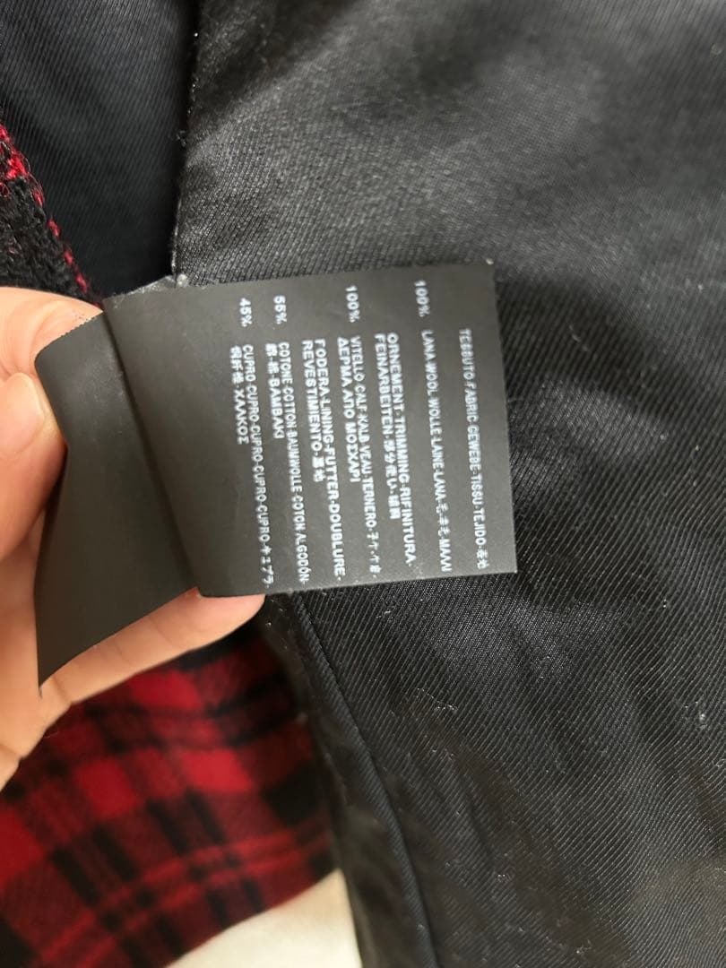 美品‼︎希少‼︎ 46 サンローランパリ　エディ期　コート アウター