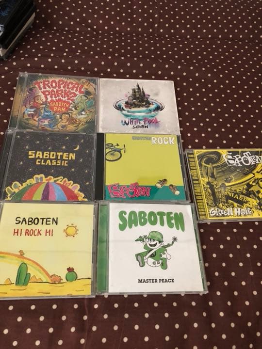 邦楽 SABOTEN CD
