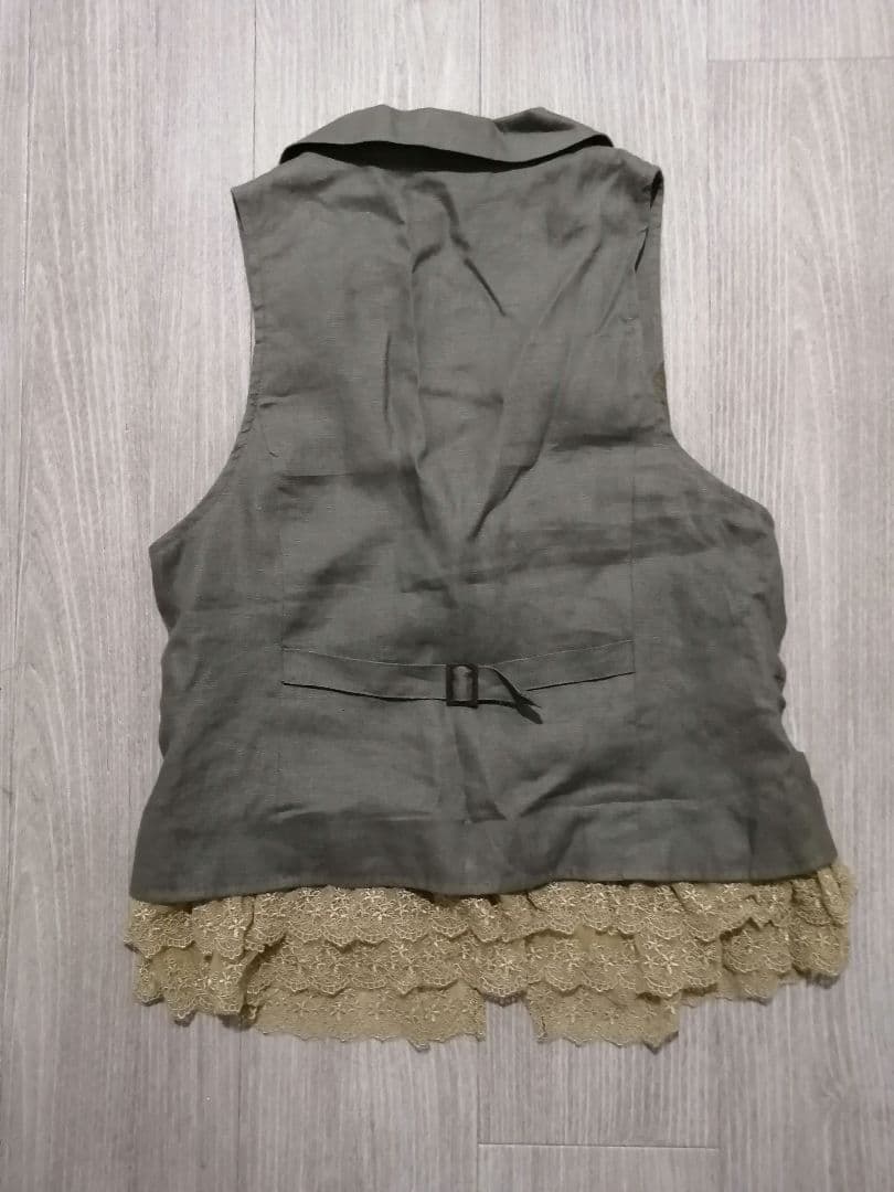 アクシーズ　ベスト　ジレ