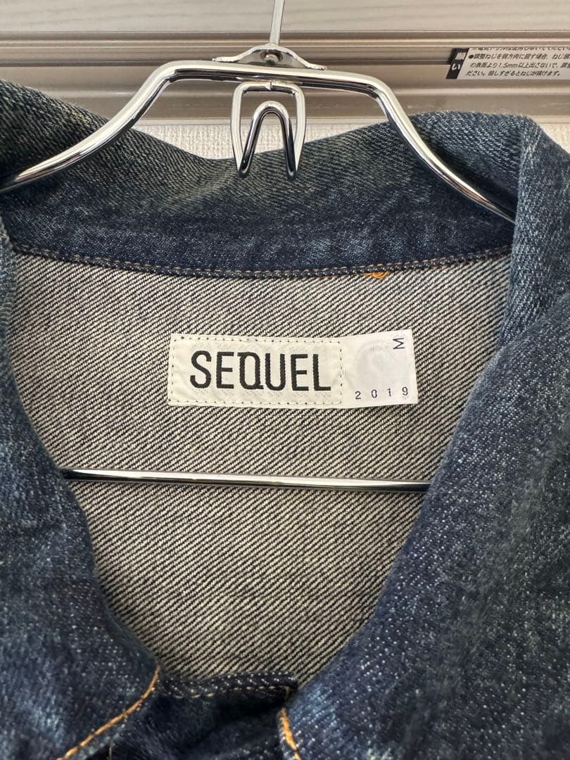 わんたろう　sequel fragment コラボデニムジャケット