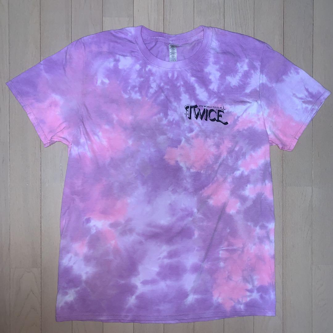 TWICE WORLD TOUR アメリカ 限定グッズ【Tシャツ05】L