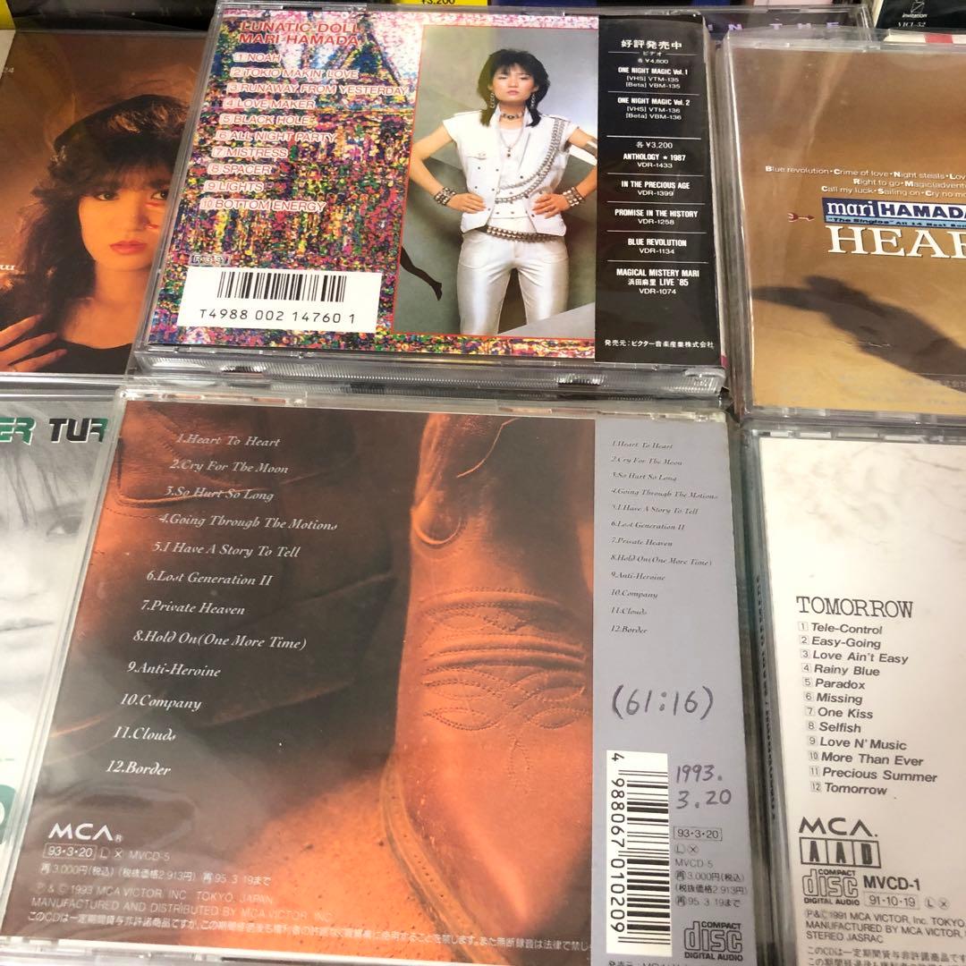 森*様 浜田麻里/ANTHOLOGY 1987