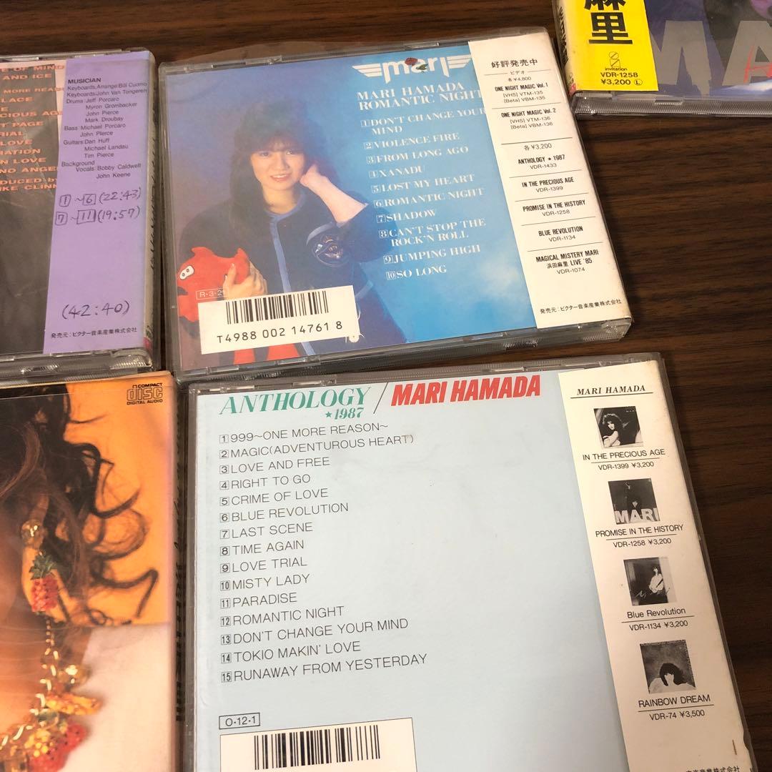 森*様 浜田麻里/ANTHOLOGY 1987