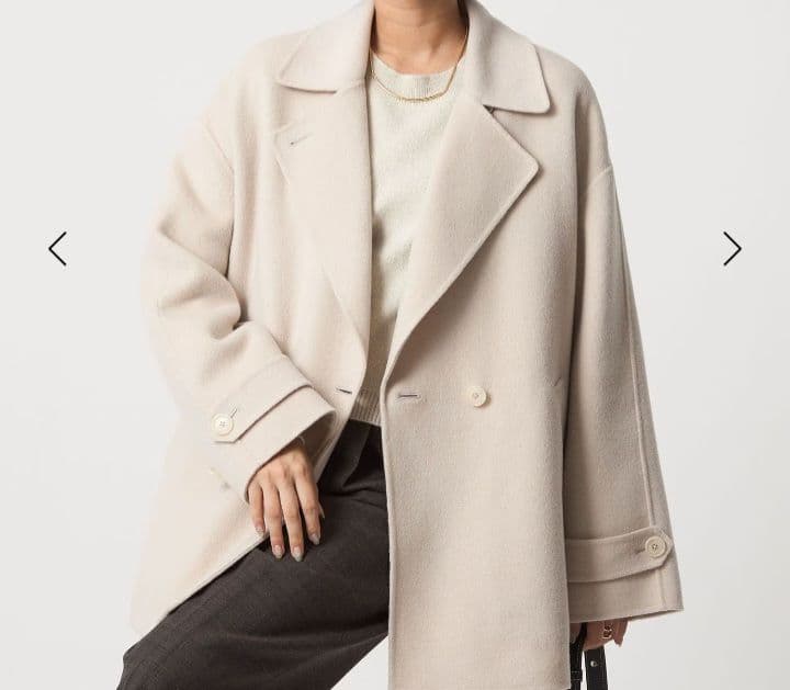 『green label relaxing』リバー テーラード ミドルコート