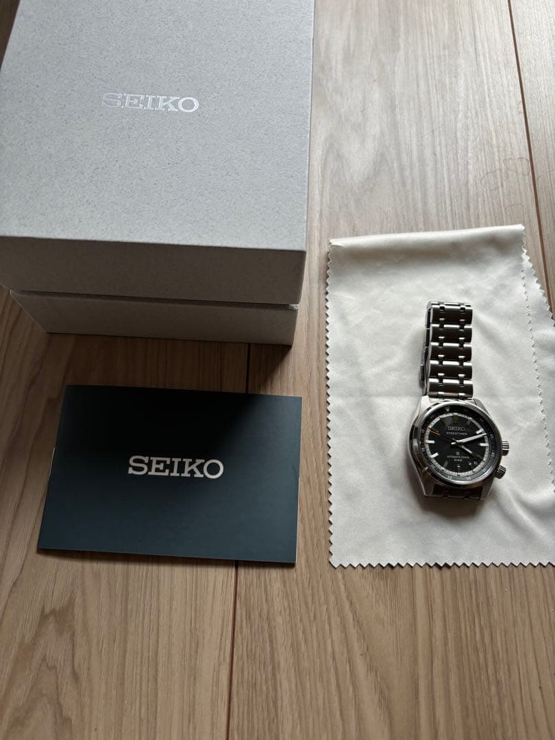 SEIKO プロスペックス自動巻き腕時計