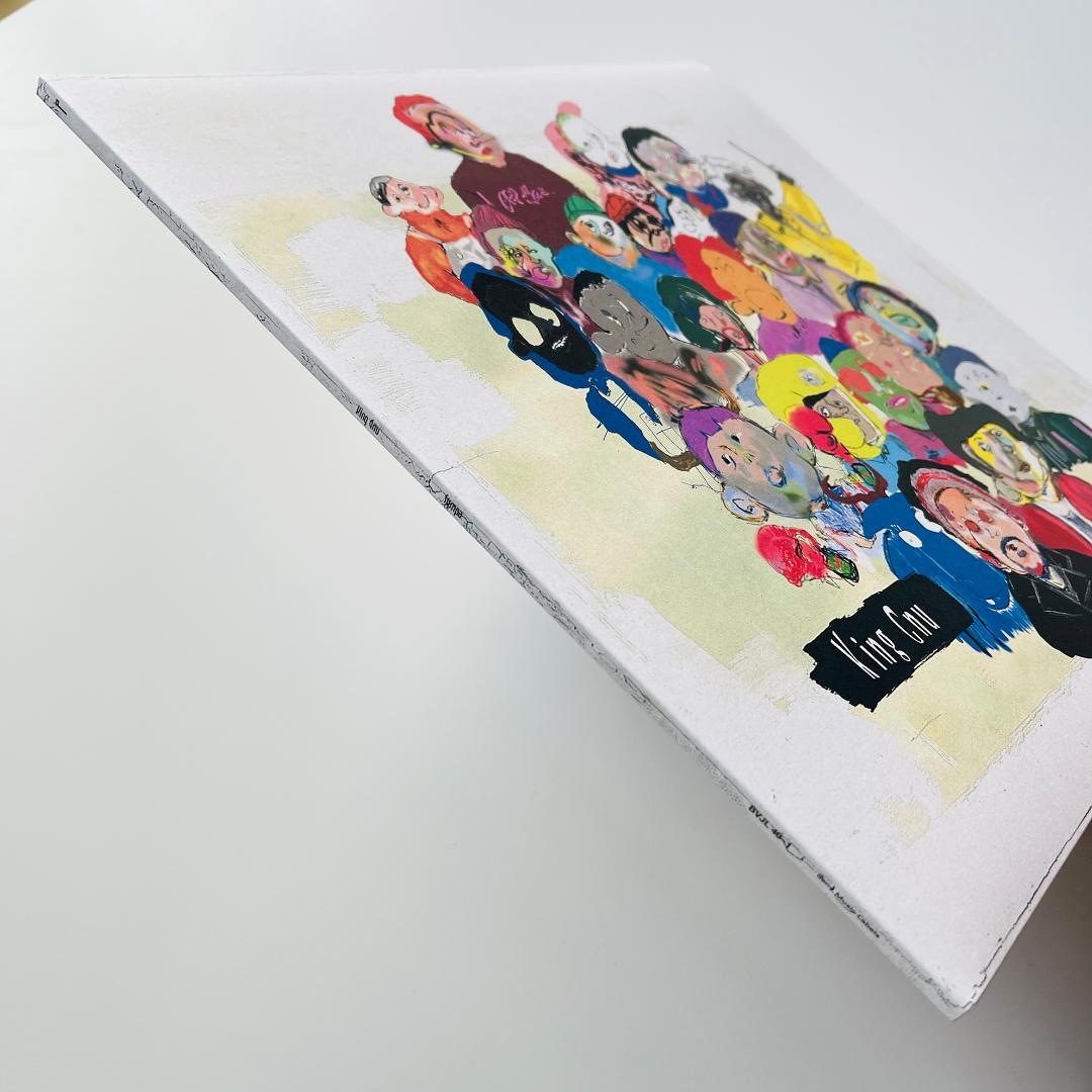 初回スプラッターレコード 美盤 King Gnu Sympa キングヌー シンパ