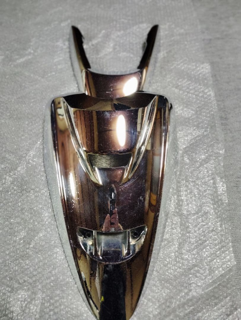 ヤマハ　スーパージョグzr3yk　希少　メッキカウル