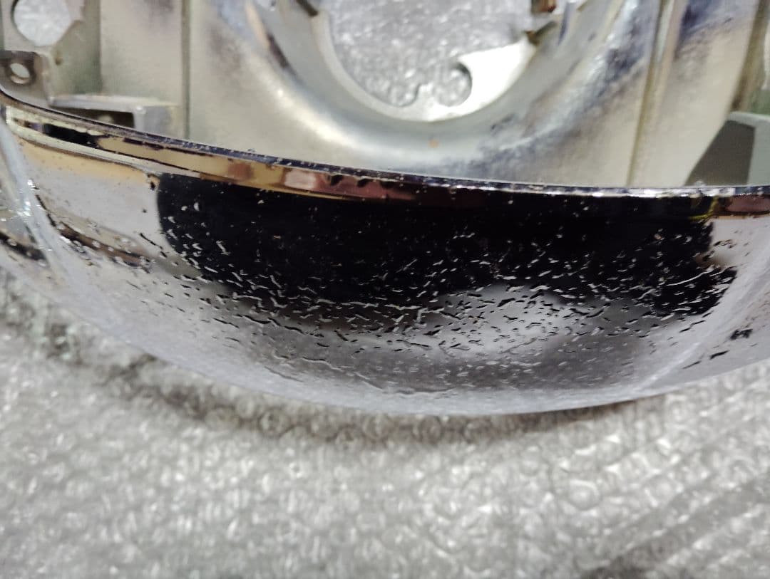 ヤマハ　スーパージョグzr3yk　希少　メッキカウル