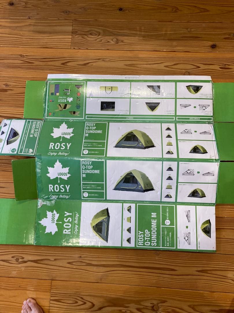 LOGOS ROSY QーTOPサンドームM