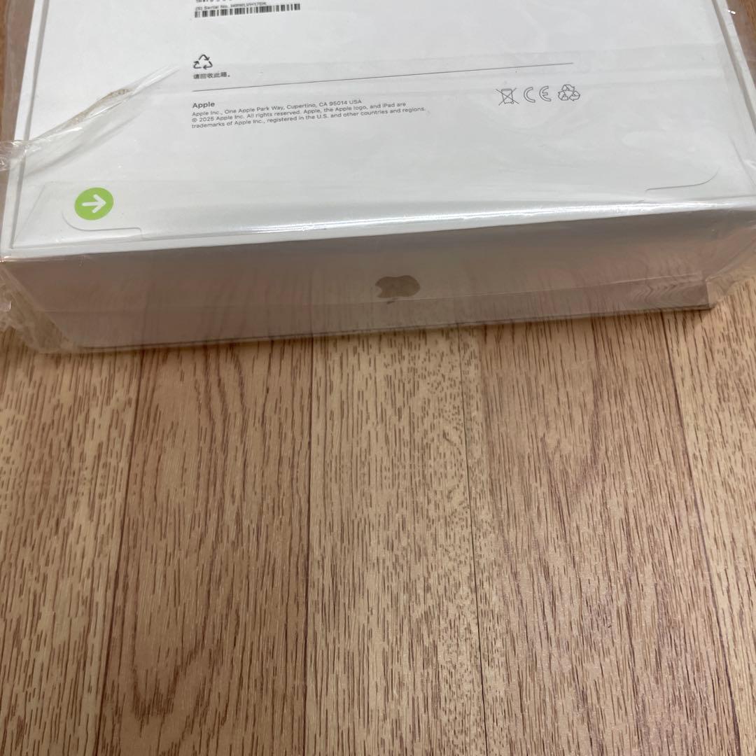 iPad (A16) Wi-Fi 256GB シルバー 2025