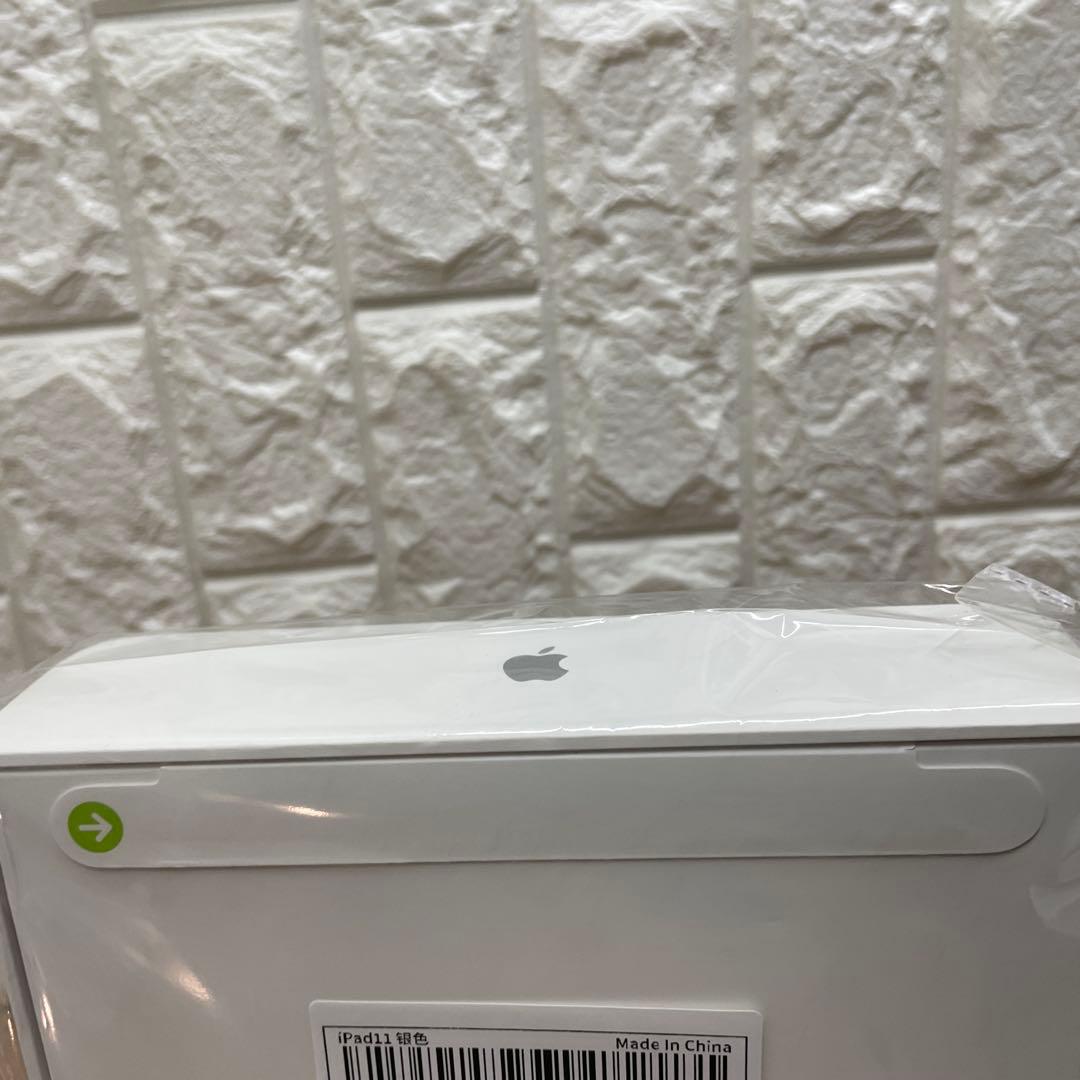 iPad (A16) Wi-Fi 256GB シルバー 2025