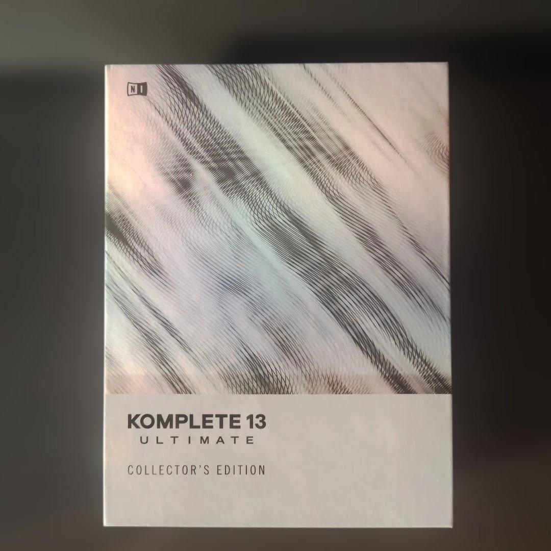 Komplete 14 Collector's Edition【HDD付き】