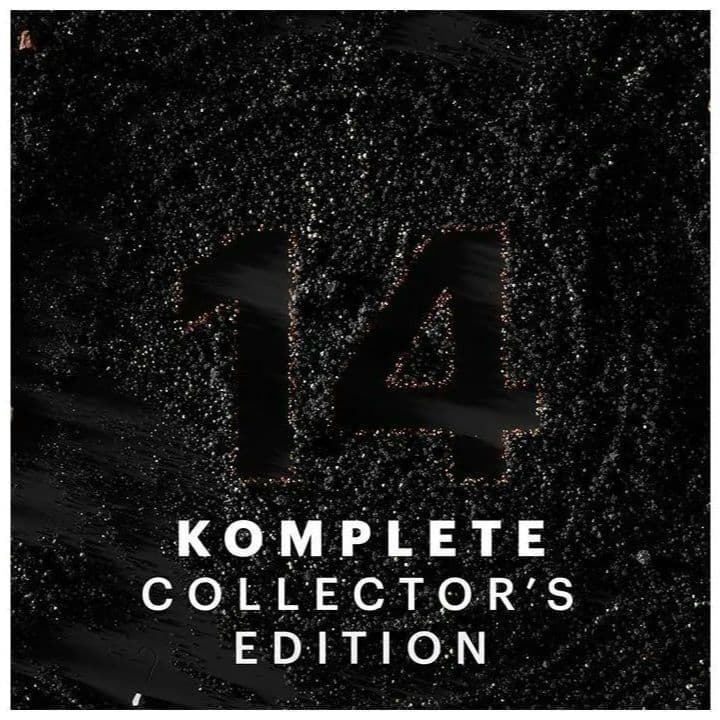 Komplete 14 Collector's Edition【HDD付き】