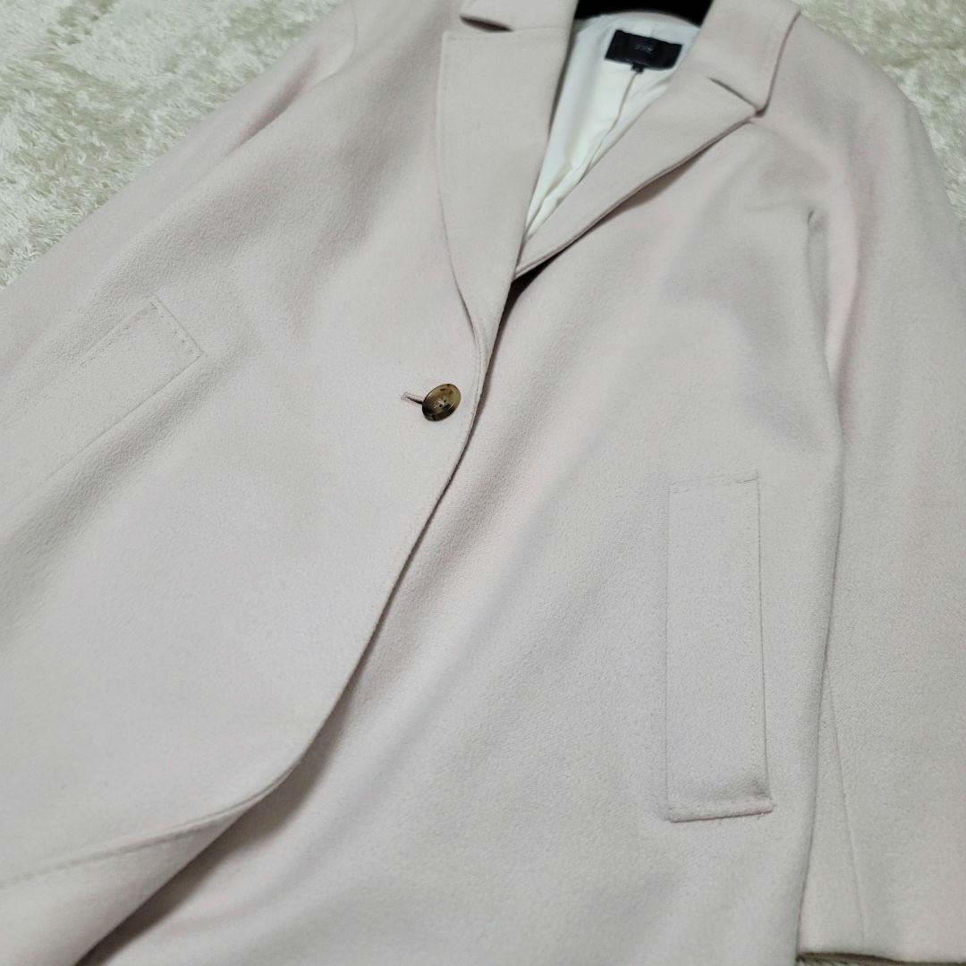 美品✨️23区 23AW ウール カシミヤ ビーバー チェスターコート