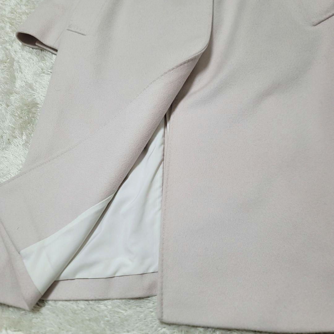 美品✨️23区 23AW ウール カシミヤ ビーバー チェスターコート