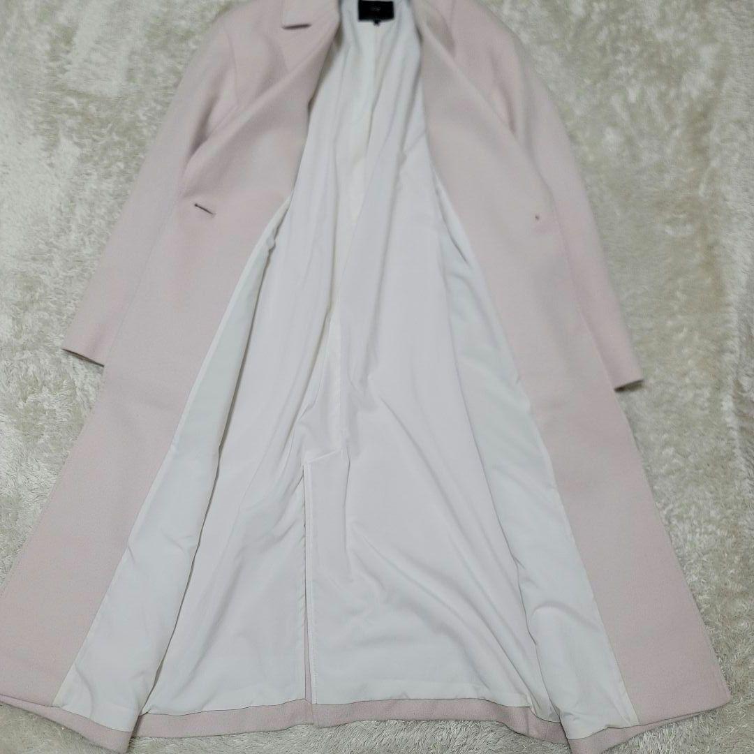 美品✨️23区 23AW ウール カシミヤ ビーバー チェスターコート