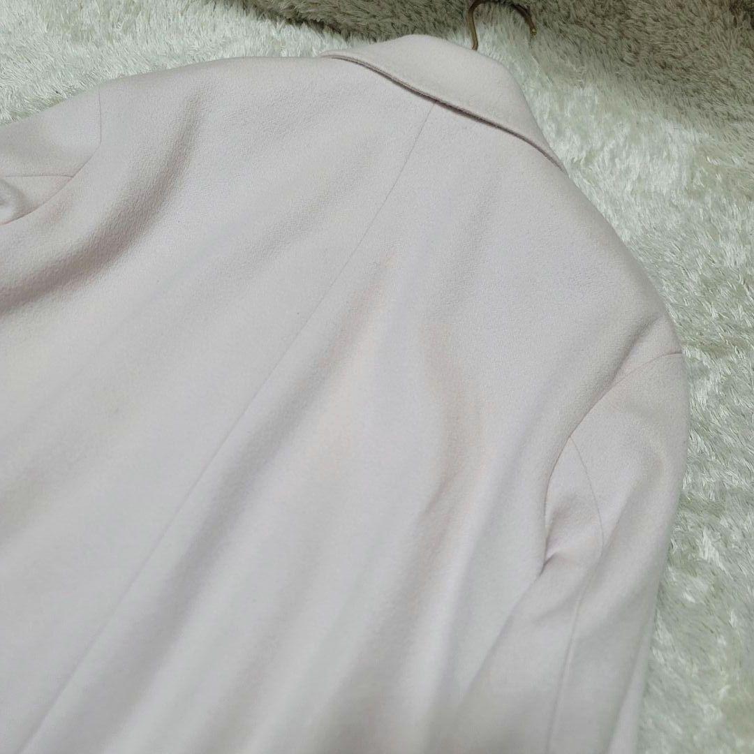 美品✨️23区 23AW ウール カシミヤ ビーバー チェスターコート