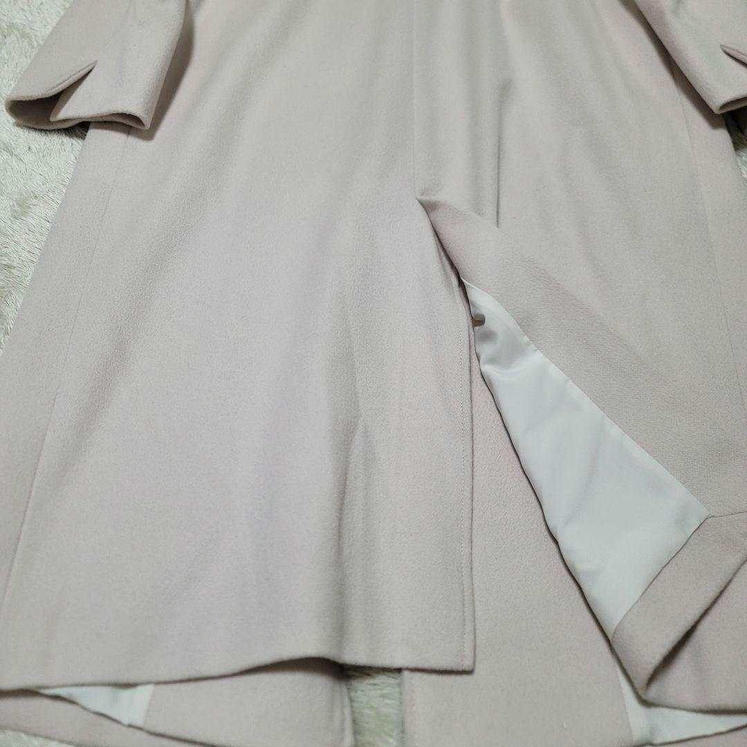 美品✨️23区 23AW ウール カシミヤ ビーバー チェスターコート