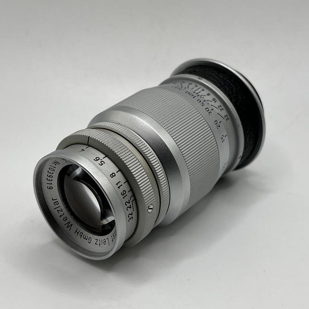Elmar 9cm f4 エルマー 90mm Leica ライカ Lマウント