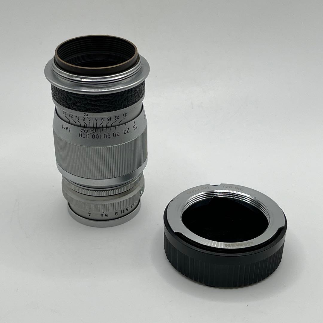 Elmar 9cm f4 エルマー 90mm Leica ライカ Lマウント