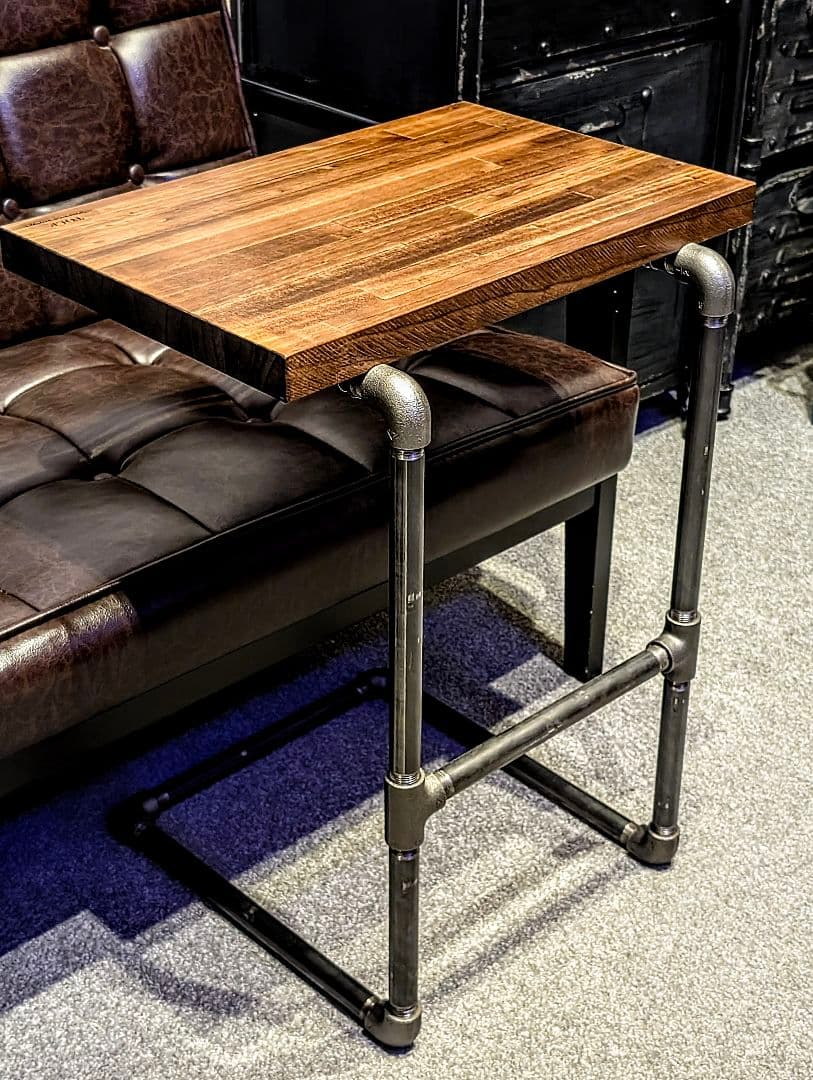 インダストリアル スタイル サイドテーブル TOLF 日本製