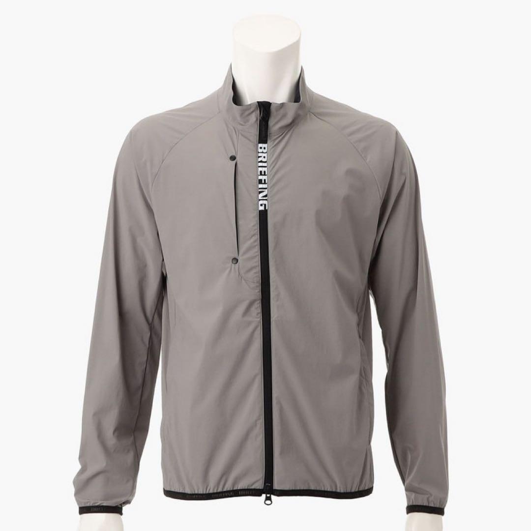 【新品・タグ付き】 今期新作 BRIEFING メンズウィンドブルゾン グレーM