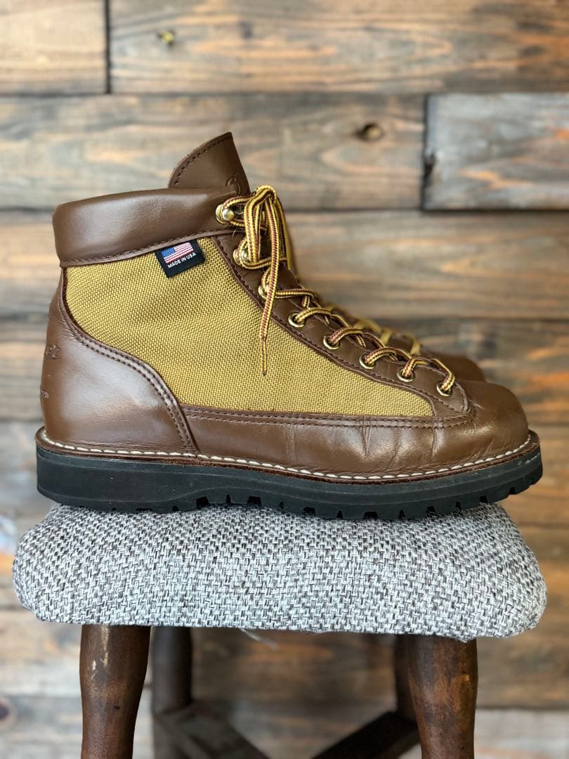 【美品 箱付き25cm】DANNER Danner Light 7EE