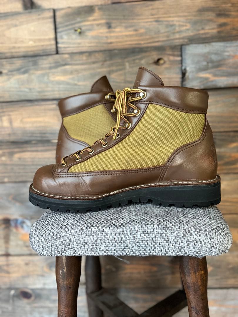 【美品 箱付き25cm】DANNER Danner Light 7EE