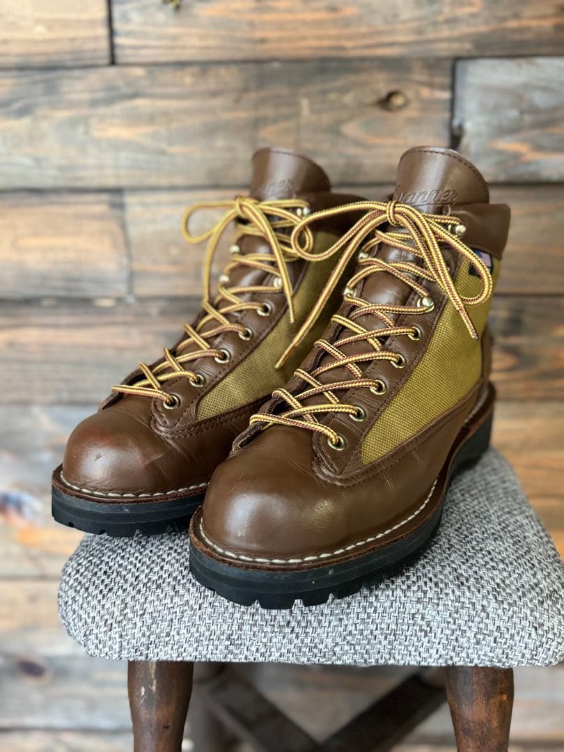 【美品 箱付き25cm】DANNER Danner Light 7EE