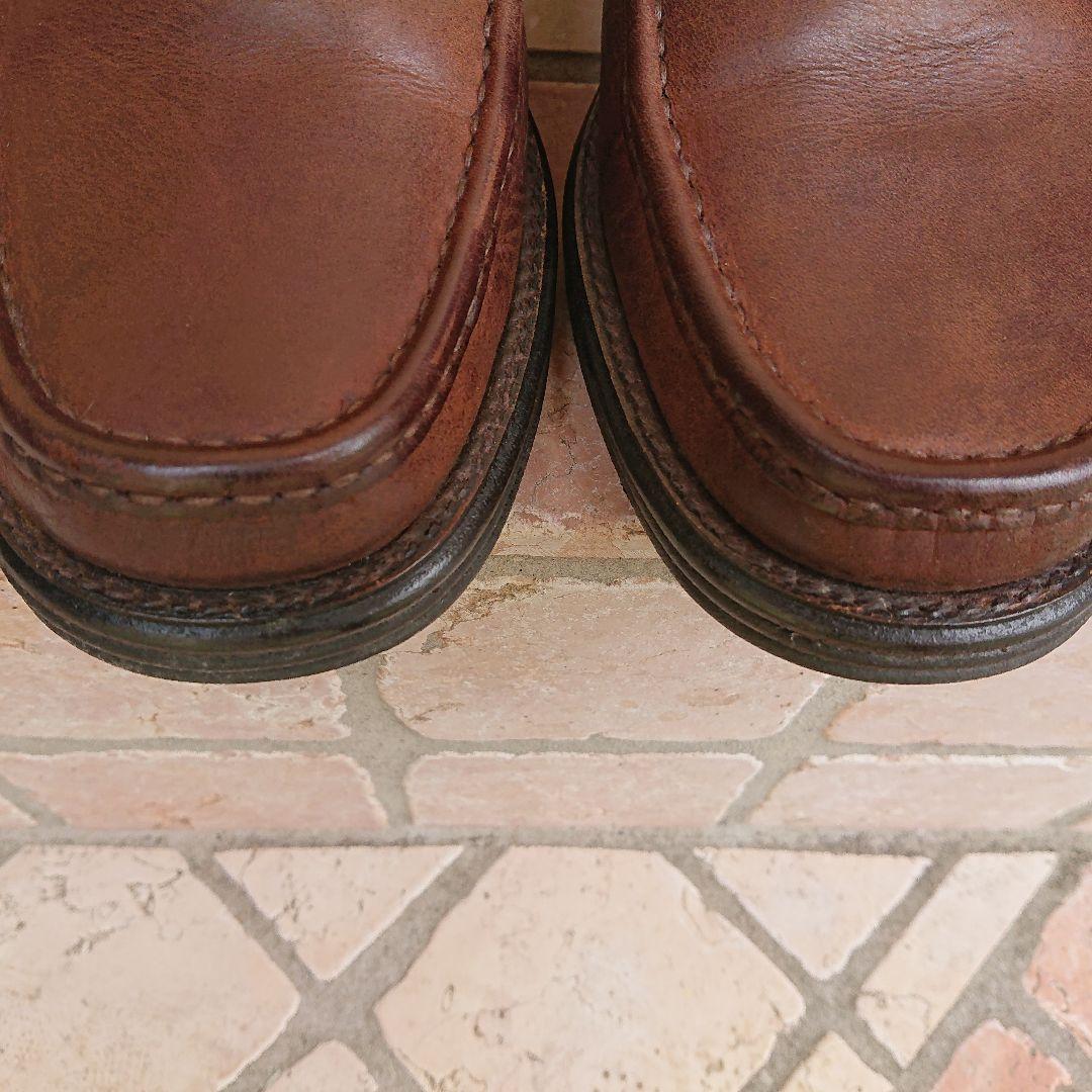 サルヴァトーレ フェラガモ メンズ ローファー レザー ガンチーニ 　24.5